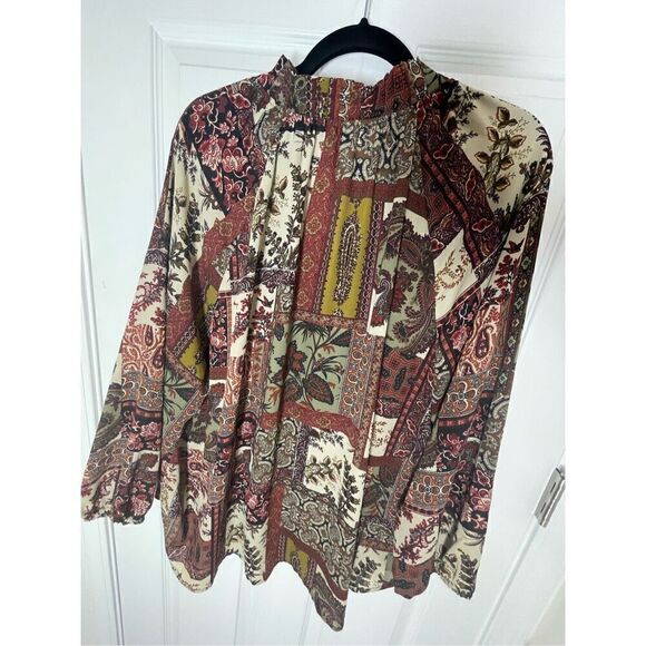 Draper’s & Damons women’s blouse 3X - Picture 2 of 5